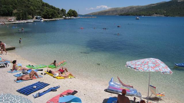 Apartments Luka - Trogir, Marina 150M From The Beach المظهر الخارجي الصورة